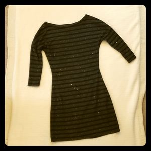 Sparkly Sweater Dress